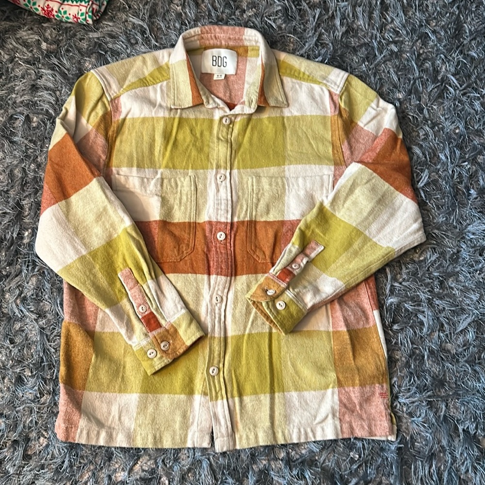 Urban Outfitters shirt jacket